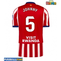 Atletico Madrid Johnny Cardoso #5 Heimtrikot 2026-27 Kurzarm